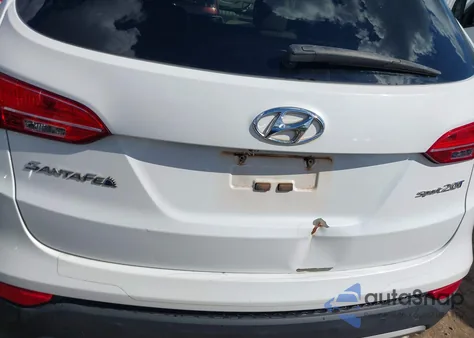 2014 Hyundai Santa Fe Sport 2.0L Turbo from USA, damaged, VIN 5XYZU3LA7EG188406